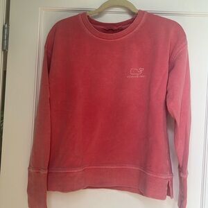 Vineyard vines, women’s small pink sweatshirt